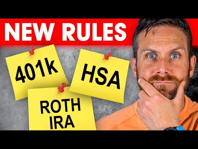 Your 401k, Roth IRA, and HSA are About To Change