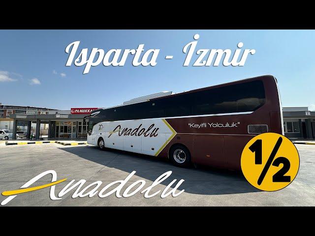 #398 ANADOLU ULAŞIM / ISPARTA - İZMİR OTOBÜS YOLCULUĞU 1.BÖLÜM