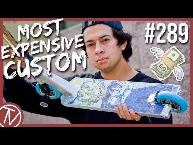 The Most EXPENSIVE Custom Build!! (#289) │ The Vault Pro Scooters