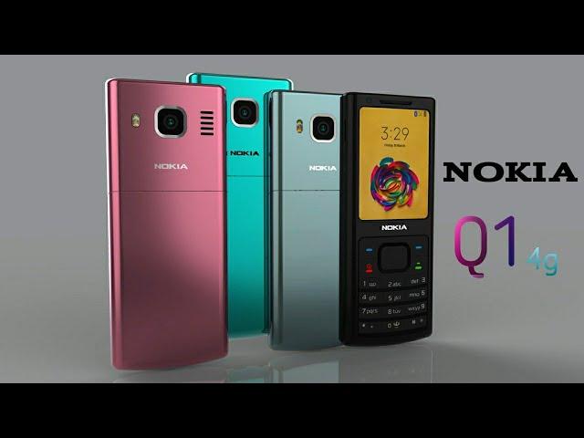 Nokia Q1 4g phone first look Design introduction Concept by Ts designer