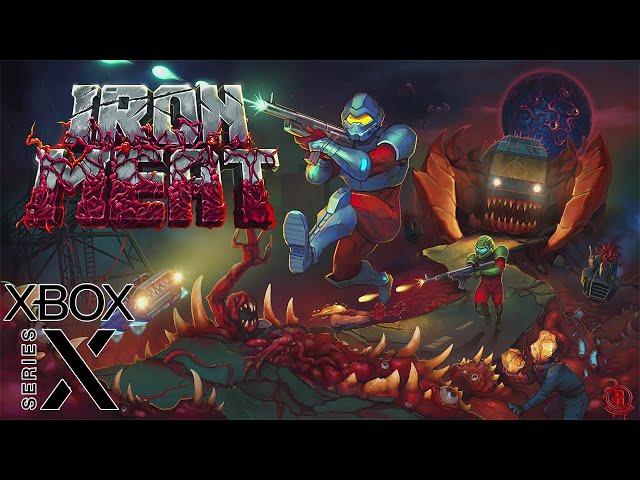 Iron Meat (Xbox Series X) Full Gameplay Walkthrough [4K 60FPS]