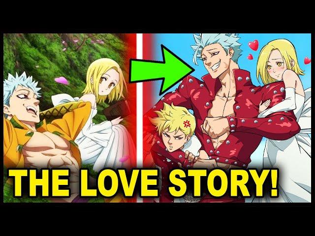 Ban and Elaine's Relationship Fully Explained! (Seven Deadly Sins / 4 Knights)