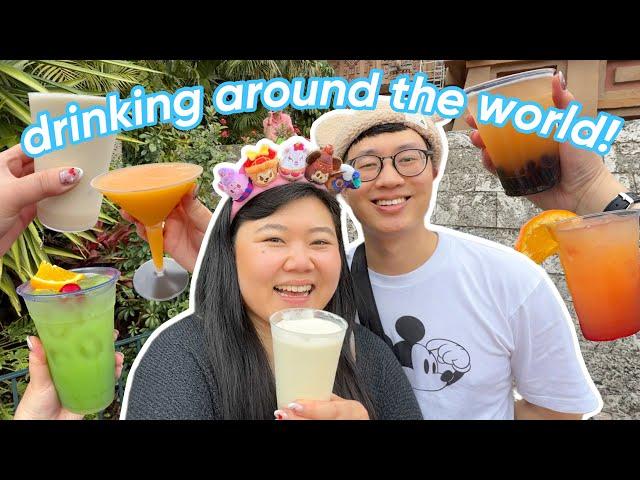 eating & drinking around the world in EPCOT for my 30th birthday! 