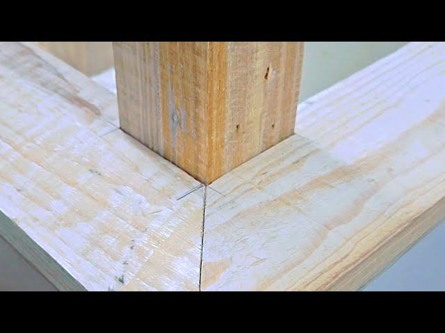 '3' Excellent Wooden Ideas and Tutorials from Carpenter that Would Bring You To The Next Level #diy