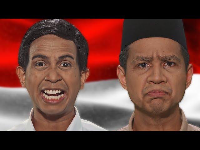 SkinnyIndonesian24 | Prabowo VS Jokowi - Epic Rap Battles Of Presidency