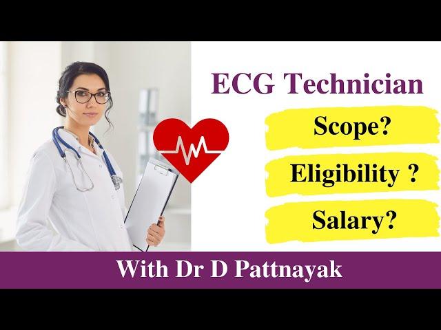 ECG Technician Course || ECG Technician Course Details || Salary || Scope || IPSM INDIA