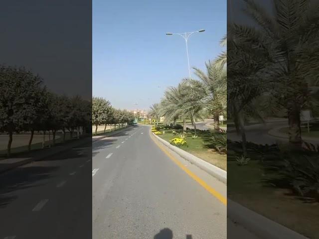 FarmHouse Street Tour Bahria Town Karachi #bahriatownkarachi #property #realestate #investment