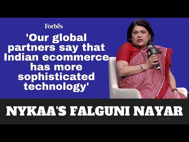 'Our global partners say Indian ecommerce has more sophisticated tech': Falguni Nayar