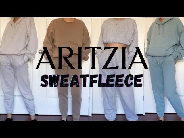 ARITZIA LOUNGEWEAR | TNA Sweatpants, Hoodies, Sweatsuits Review & Try On Haul