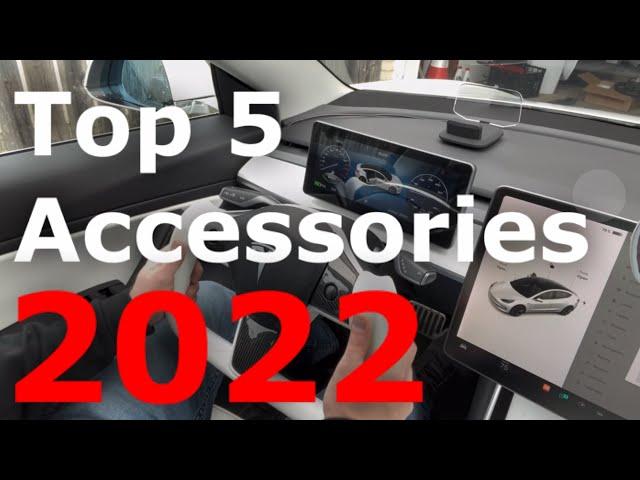 The Top 5 Tesla Accessories of 2022!