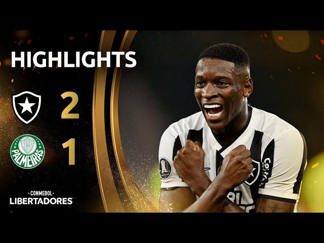 BOTAFOGO X PALMEIRAS | HIGHLIGHTS | CONMEBOL LIBERTADORES 2024