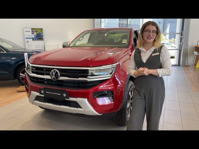 The new Amarok has landed at Melbourne City Volkswagen