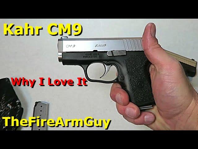 Kahr CM9 - Why I Love It & What You Don't Know - TheFireArmGuy