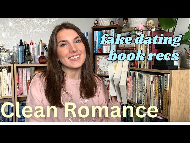 Clean Romance Book Recs  fake dating and marriage of convenience