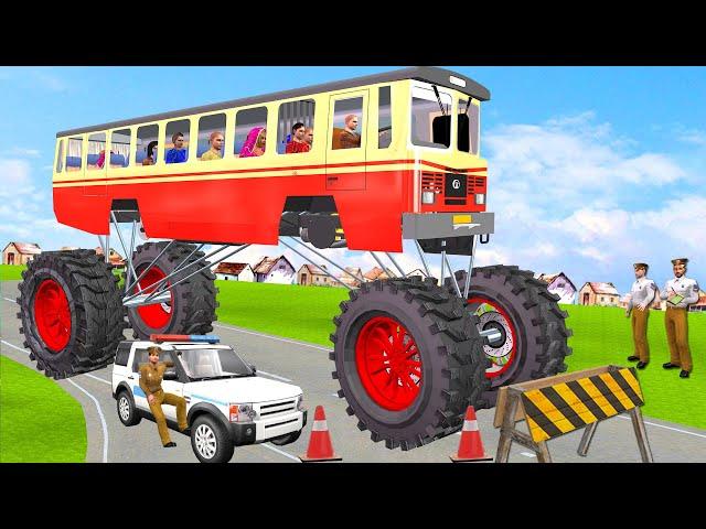 विशाल बस वाला  Bigfoot Bus Funny Hindi Comedy Video