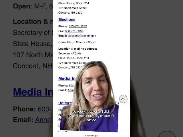 #greenscreen there is no defense if #mykaylaskinner or voting access in #newhampshire #vote #voter