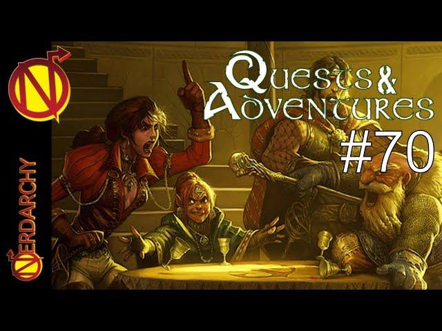 Random Encounters in the Wilds- Quests & Adventures #70