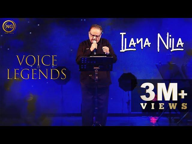 Ilaya Nila | S.P. Balasubrahmanyam | Payanangal Mudivathillai | Voice of Legends Singapore