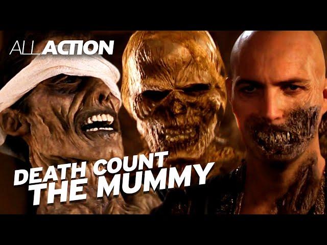 Death Count | The Mummy (1999) | All Action