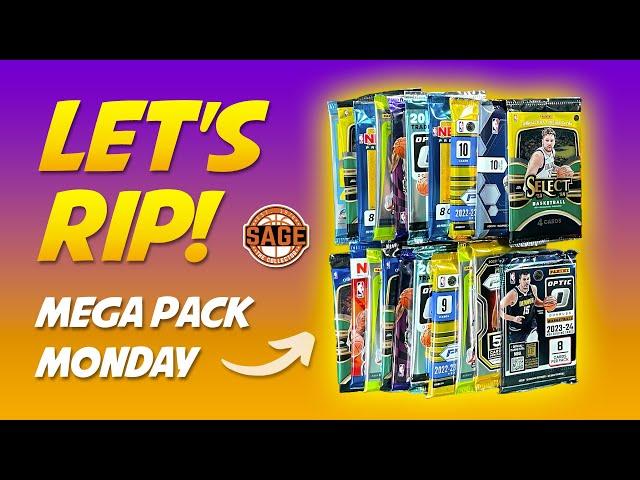 Let's Rip!  Random Basketball Mega Box Packs