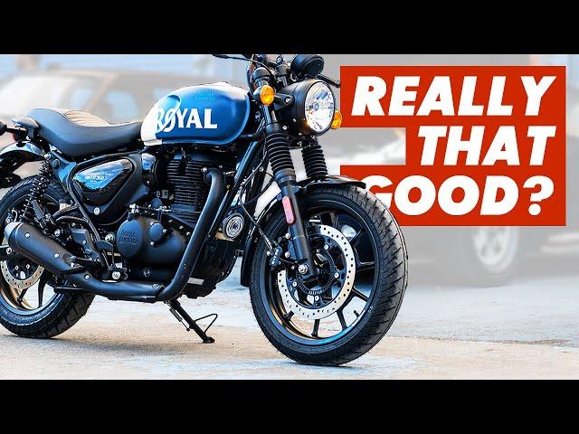 Is The New Royal Enfield Hunter 350 Really That Good? First Ride Review!