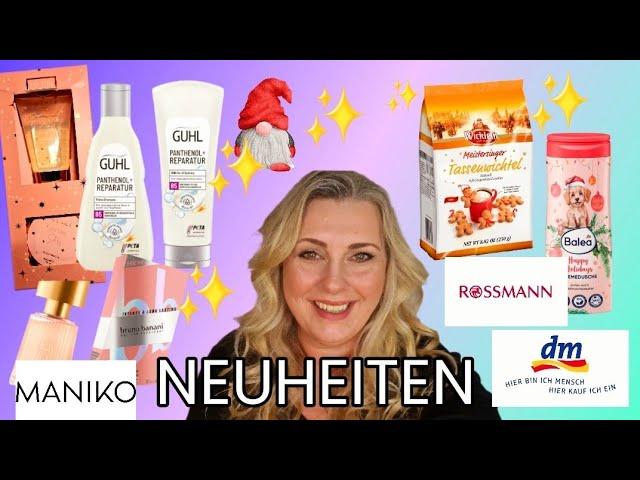 ROSSMANN UND DM NEUHEITEN | November 2024