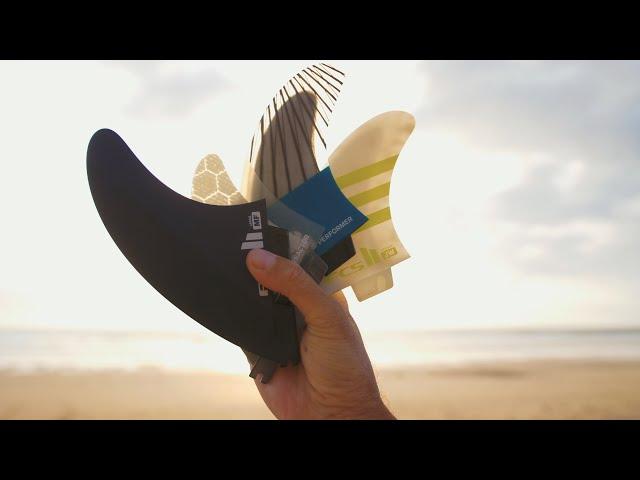 What Fins Should You Surf? FCS fin test featuring Sam Lamiroy