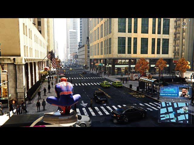 Marvel's Spider Man Remastered - Max Settings | Ultra Realistc Reshade 4K