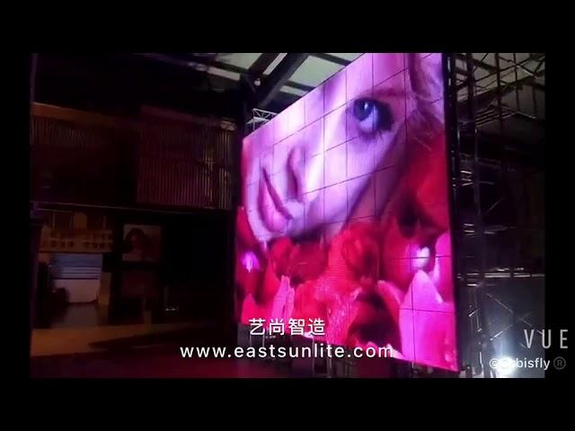 whatsapp86-13660271897  Kinetic video wall kinetic led display KINETIC ART WALL