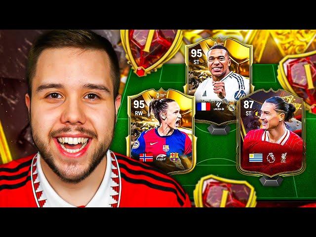 87 NUNEZ, 95 MBAPPE & 95 HANSEN!  FUT Champs - FC 25 Ultimate Team