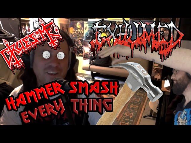 Wheelmust Podcast #8 HAMMER SMASH EVERYTHING, EXHUMED, DIY & THE METALLICA SYNDROME with MATT HARVEY