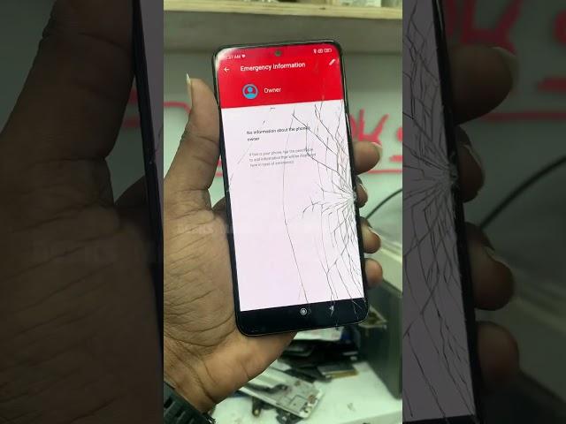 Mi note 11 touch glass repair thanks to murugan #geeks #mi #redmi #note11 #tamil #madurai #iphone