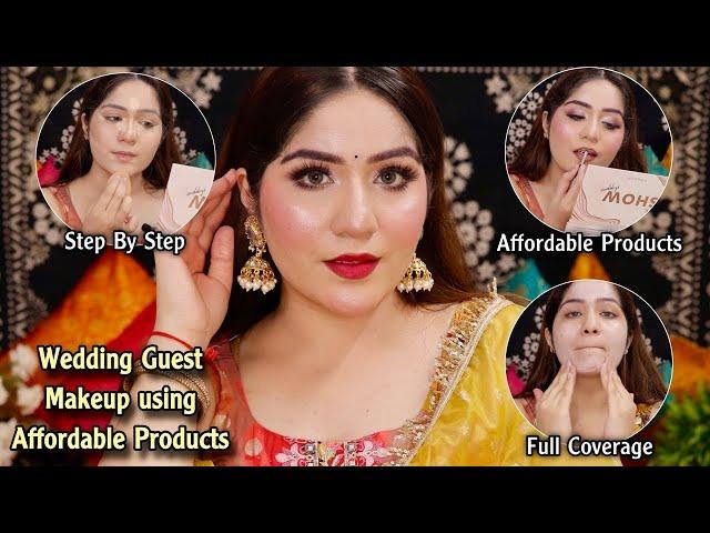 STEP BY STEP  Wedding Guest Makeup Tutorial for BEGINNERS || AFFORDABLE PRODUCTS 