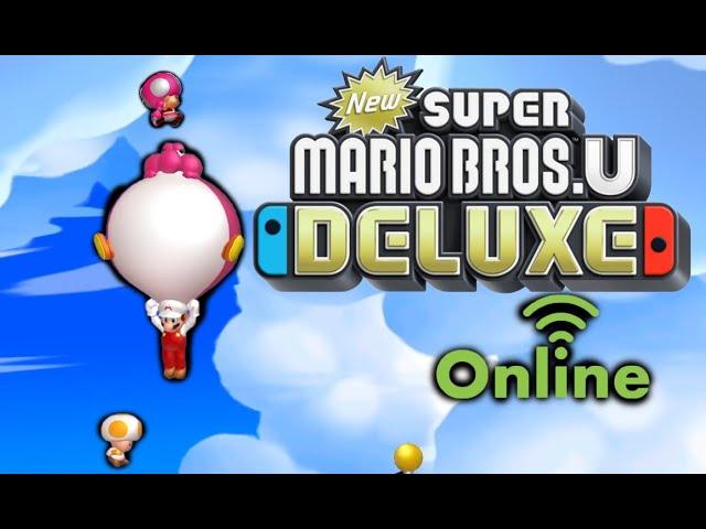 New Super Mario Bros U Deluxe Online Multiplayer