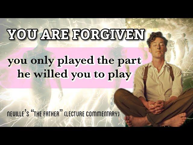 You Are The One Meditating You | Neville Goddard Lecture Commentary “The Father”