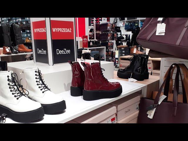 Польша Краков. Обувь, цены в трёх магазинах 13.12.24. Poland Krakow. Shoes, prices in three stores