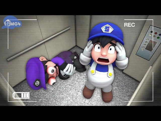 SMG4: We Don't Talk About What Happened in the Elevator