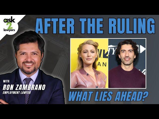 Taking Stock of the Fallout: Lively v. Baldoni Breakdown w/ Ron Zambrano