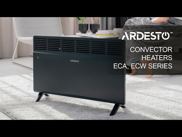 ECA & ECW Series ARDESTO Convector Heaters