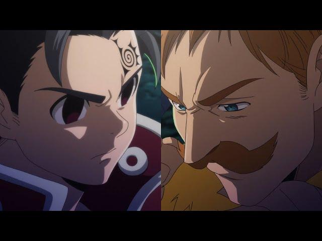 Escanor VS Zeldris | Full Fight