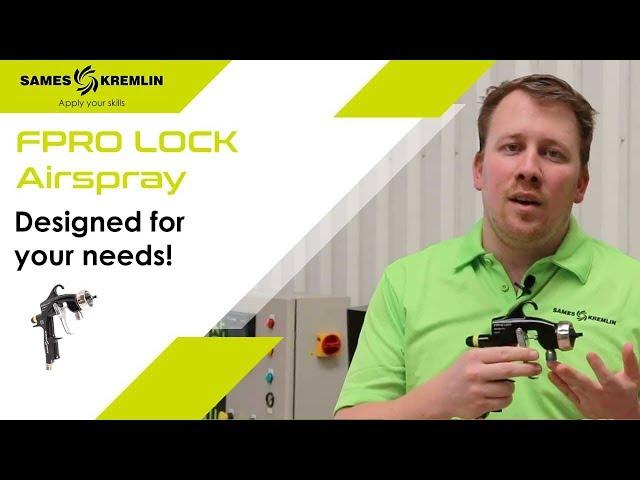 FPro Lock Airspray : designed for your needs | Sames