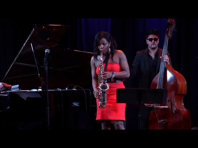 Tia Fuller Quartet at Kuumbwa Jazz