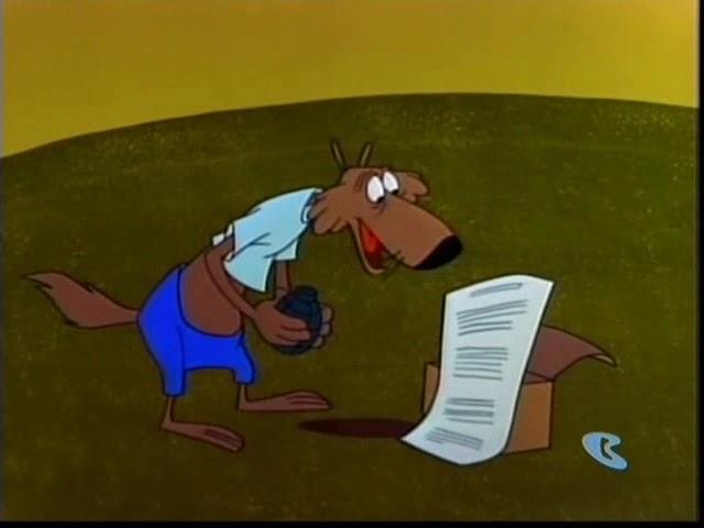 Looney Tunes - Following Hand Grenade Instructions