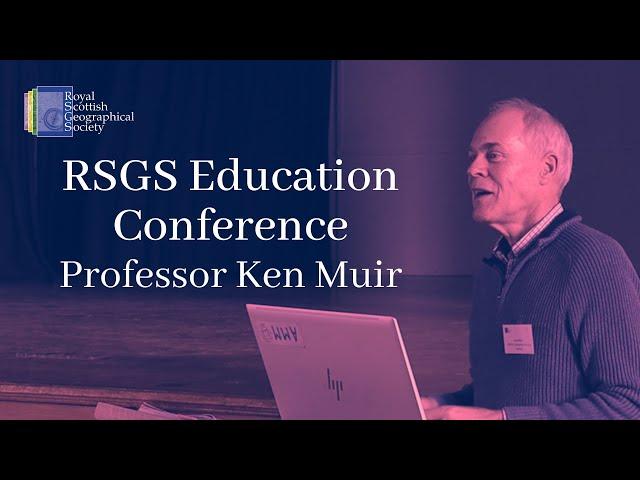 RSGS Education Conference- Ken Muir