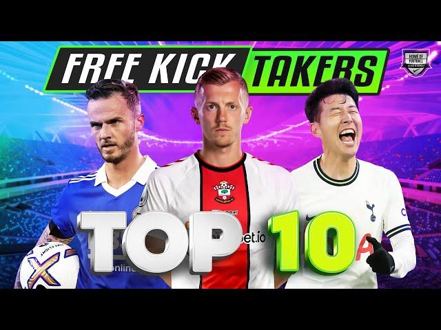 Top 10 FREE KICK Takers 2023