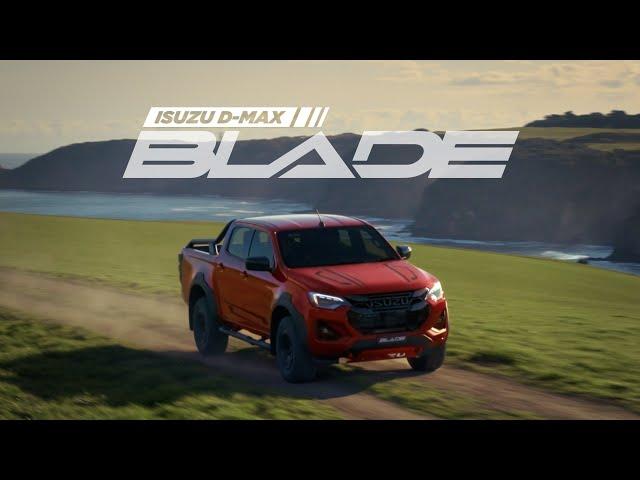 Isuzu D-MAX BLADE - Built For Us | Isuzu UTE Australia