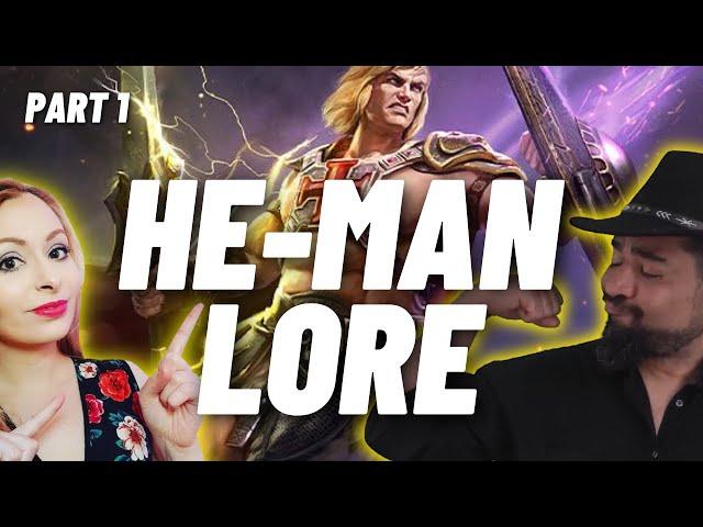 He-Man Story FEATURING @DeadwoodJedi PART 1 - RAID Shadow Legends