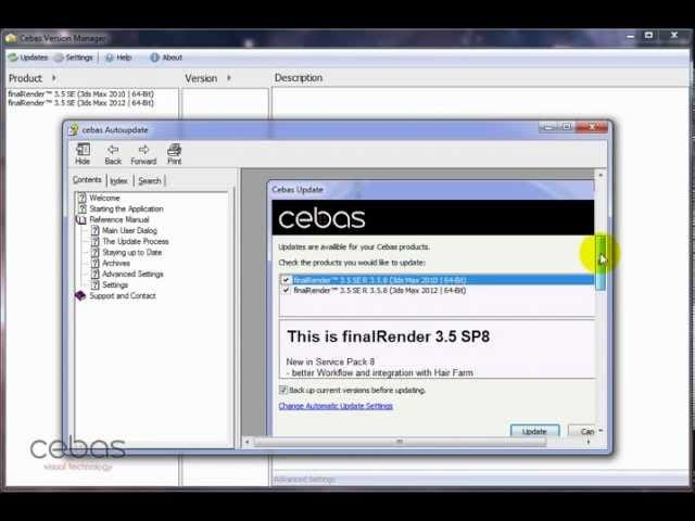 cebas ProductManager 1.0