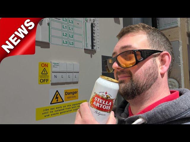 Firm WRONG To Fire Boozing Electrician