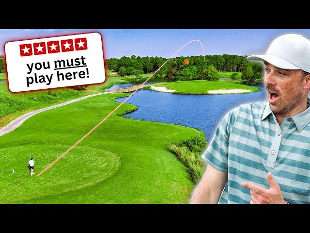 We FINALLY Played the Golf Course EVERYONE is Raving About!